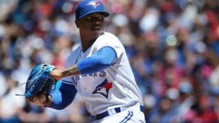 ブルージェイズ右腕の“曲がりすぎる”スライダーは反則級!? 「馬鹿げた動き」