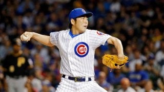 上原浩治が12ホールド目、打者3人をほぼ直球のみ8球で抑える