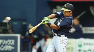1軍昇格即2安打2打点！オリックス・吉田正が“快幕”！