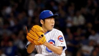 カブス・上原浩治が完璧救援、9球で2三振奪う三者凡退