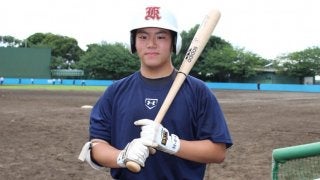 【父の背中を追って】度会基輝（拓大紅陵）名門の大黒柱は父譲りの野球小僧