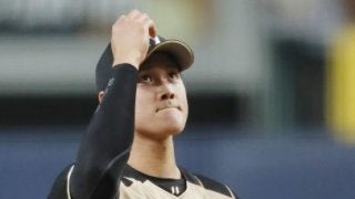 計29球！大谷今季初マウンドは158キロも2回途中4失点…