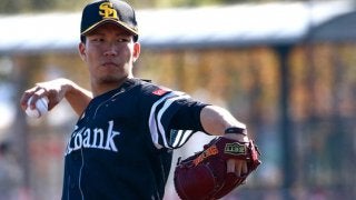 「何だ、今の？」　ホークス千賀の代名詞「お化けフォーク」誕生の秘密