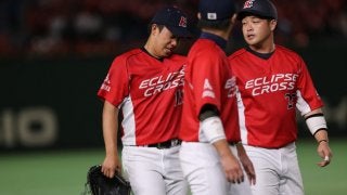 九州三菱自動車・谷川昌希、加藤伸一コーチ直伝の新球武器に13奪三振も惜敗【都市対抗野球】