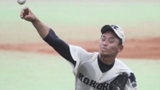 大阪の古豪に現れたエースと主砲。興国高、42年ぶりの甲子園なるか