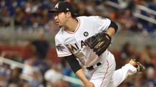 イチロー今季初死球、田澤純一は7球好救援も、守護神被弾でチーム敗れる