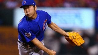 上原浩治が痛恨の同点被弾も、直後に味方勝ち越し弾で、今季3勝目を記録