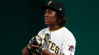 MLB初のアフリカ出身選手、3Aで超人的キャッチ「庭で1000回試しても成功しない」