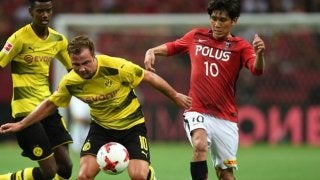 ドルトムントのボス監督、浦和レッズ戦は「良い経験になった」