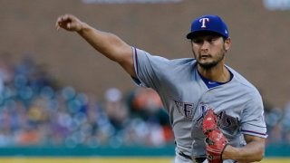 ダルビッシュ7回途中3失点、今季14度目QSも得点後の失点響き勝敗付かず