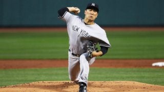 田中将大9敗目、8回途中3失点の力投も“失投”悔やむ「ちょっと抜けました」