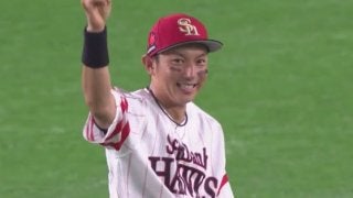 ムネリン、米仕込みの美技披露で自画自賛　技の名前は「ジョナサン」!?