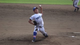 大型左腕・吉田永遠「野手調整」で復調！駒大高が日大鶴ヶ丘を破り16強