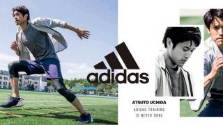 アディダス、快適なメンズトレーニングウェア秋冬モデル発売