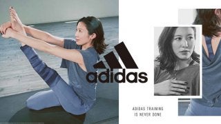 アディダス、女性向けの本格的なヨガコレクション秋冬モデル発売