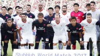 Ｊ首位セレッソを圧倒したセビージャ。「状態が悪くてもパスは回せる」