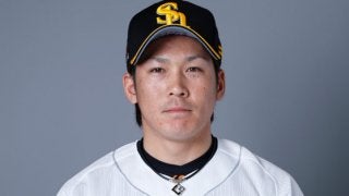 「バットが重く感じてた」-　ホークス甲斐、圧巻の2打席連発生んだ黒バット