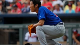 上原浩治、満塁の危機で降板も同僚好救援に感謝「サンキュー、ストロップ」