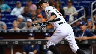 イチロー代打出場も遊ゴロ、スタントン30号ソロ飛び出すもチームは2連敗