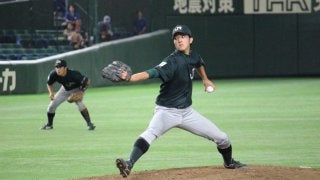 「腕の振りは天賦の才」ドラフト1位候補左腕・田嶋大樹の連続完封でJR東日本8強【都市対抗野球】