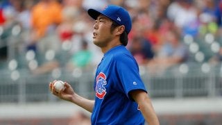 上原浩治、満塁で降板も味方の好救援で無失点「気持ちで負けていた」