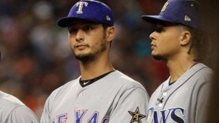 レンジャーズ、ダルビッシュのトレード放出に向けて情報収集開始と米報道