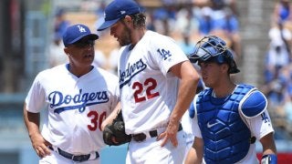 【MLB】ド軍左腕カーショーが腰の張りで緊急降板、ダルビッシュ獲得興味に拍車か