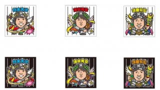 ロッテがビックリマンシール5種を制作、シール化3選手をファン投票で決定