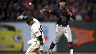 若きGG賞遊撃手、猛ダッシュ→素手捕球→一塁送球の美技「ビスケルの再来」