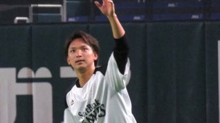 パ首位攻防戦の先陣を切るホークス東浜、“鬼門”仙台で自身初2桁勝利なるか