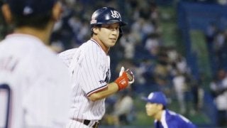 バレンティン通算200号！山田押し出し四球で決着！東京ヤクルトが延長サヨナラ勝ち！