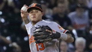 【MLB】驚異の併殺に称賛続々　名手マチャド「狂気の守備範囲」＆スコープ“片足送球”