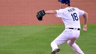 前田健太、緊急先発も5回5安打2失点の粘投、9勝目の権利を持って降板