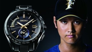セイコー ブライツ、大谷翔平モデルを限定発売