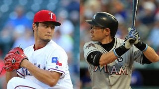 【MLB】3年ぶり実現、イチローVSダルビッシュ　第1打席はショートゴロ