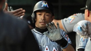 イチロー爆発、“ダル撃ち”適時二塁打＆左前打＆12年ぶり1試合3四球