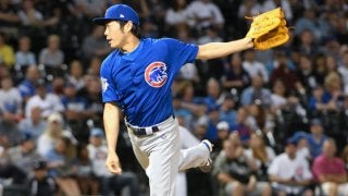 上原浩治が2試合連続被弾、シカゴ対決第2幕で1回1失点、チームは3連勝