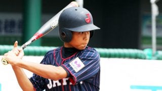 U-12W杯初戦で満塁弾　助言送った仁志監督も「本当にHRになっちゃった」