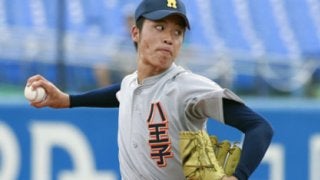 早実・清宮に「脅弾」を浴びた八王子・米原大地が笑顔でいられたわけ