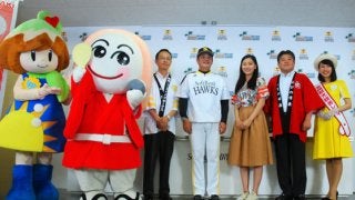 宮崎にルーツのソフトB工藤監督、恩返し誓う「必勝の気持ちで」