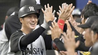 俊介先制2ラン＆福留V弾！阪神が延長戦に勝利して3連勝！