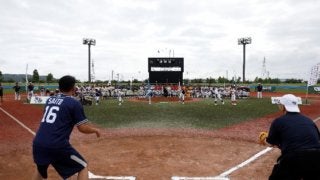 リトルリーグ4、5年生の日本一を争う「MLBCUP 2017」が石巻市で開幕
