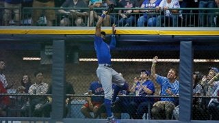 【MLB】カブス右翼手が本塁打を“横取り”　まさかのキャッチに“被害”の打者が憤慨