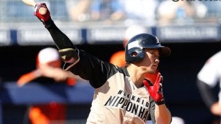 ハム西川遥輝の“足”がスゴイ　際立つ盗塁成功率で歴史的スピードスターに