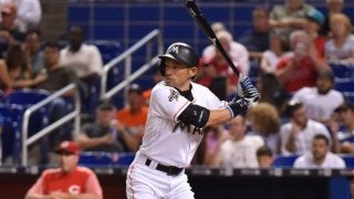 イチローが代打で二塁打、メジャー歴代22位タイの通算3060安打