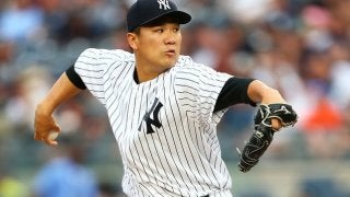 田中将大、自己最多14奪三振で8勝目…6回途中まで完全ペース