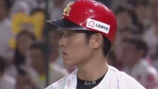 ホークス上林が10号逆転3ラン！　22歳誕生日前日に自身プロ初2桁本塁打到達