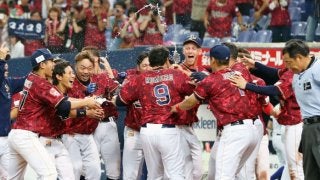 ロメロ土壇場サヨナラ弾！オリックスが鷹軍団をストップ！