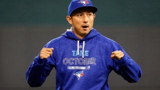 トロント移籍の青木を“先輩”川崎が大歓迎「Welcome to Toronto！」