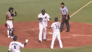 ロッテ・ペーニャ、77打席目で初本塁打「これから1本でも多く打ちたい」